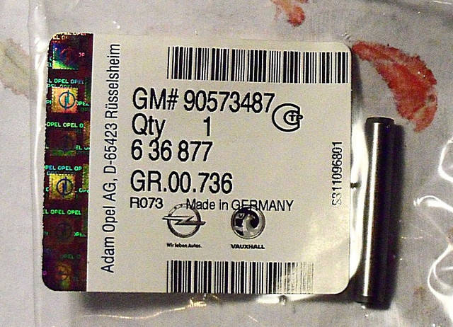 

Втулка натяжной (направляющей) планки цепи ГРМ X10XE Z10XE Z10XEP A10XEP X12XE Z12XE Z12XEP Z14XEL Z14XEP A14NEL A14XER A14NET OPEL Astra-G/H/J