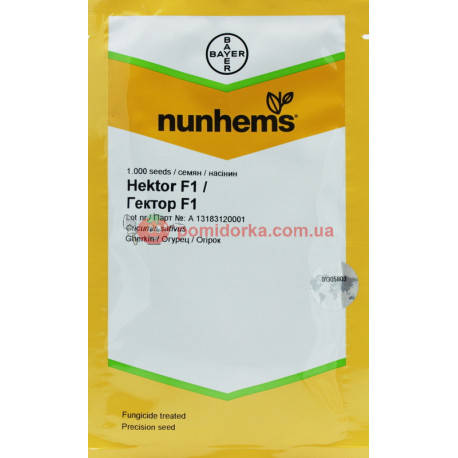 

Огурец ГЕКТОР F1 Nunhems 1 шт