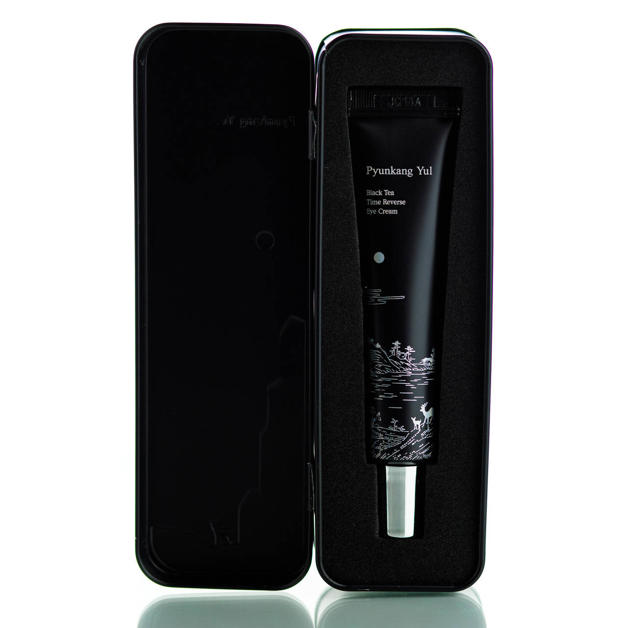 

Омолаживающий крем для кожи вокруг глаз Pyunkang Yul Black Tea Time Reverse Eye Cream