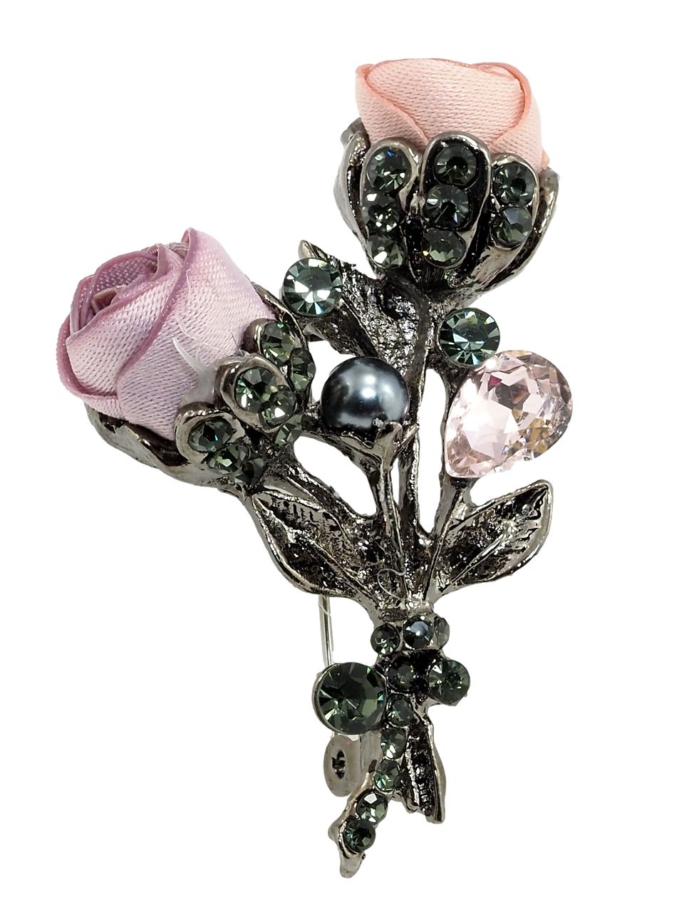 

Брошь "Цветочная веточка" цвет в ассортименте