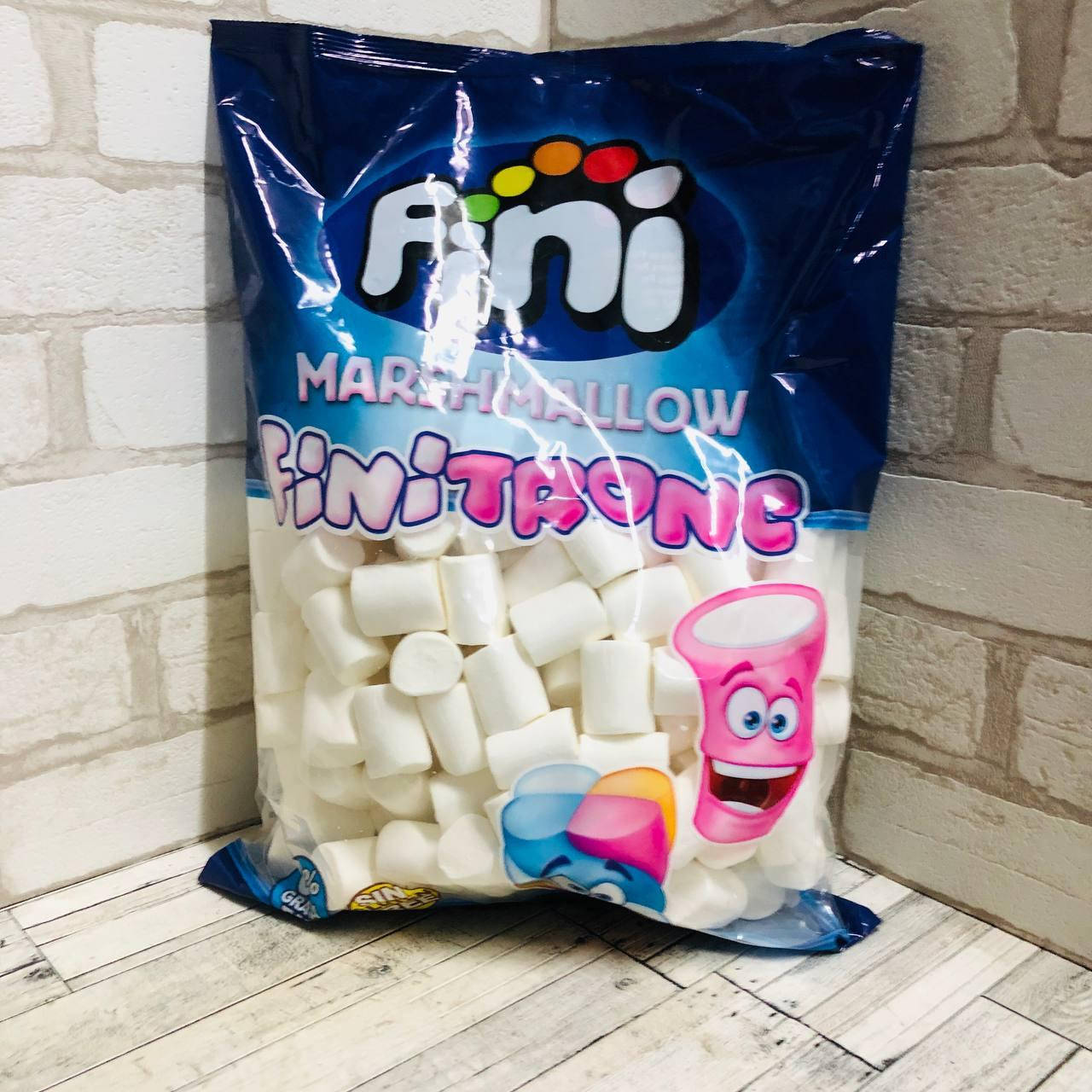 

Маршмэллоу, зефир, суфле Fini Tronc troncos 125 шт