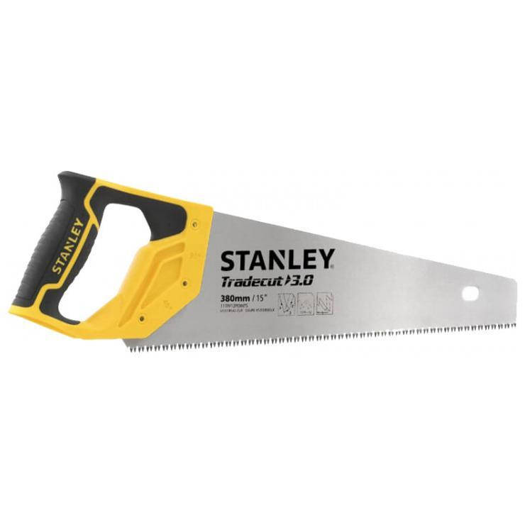 

Ножовка по дереву 380 мм 11TPI TRADECUT STANLEY STHT20349-1