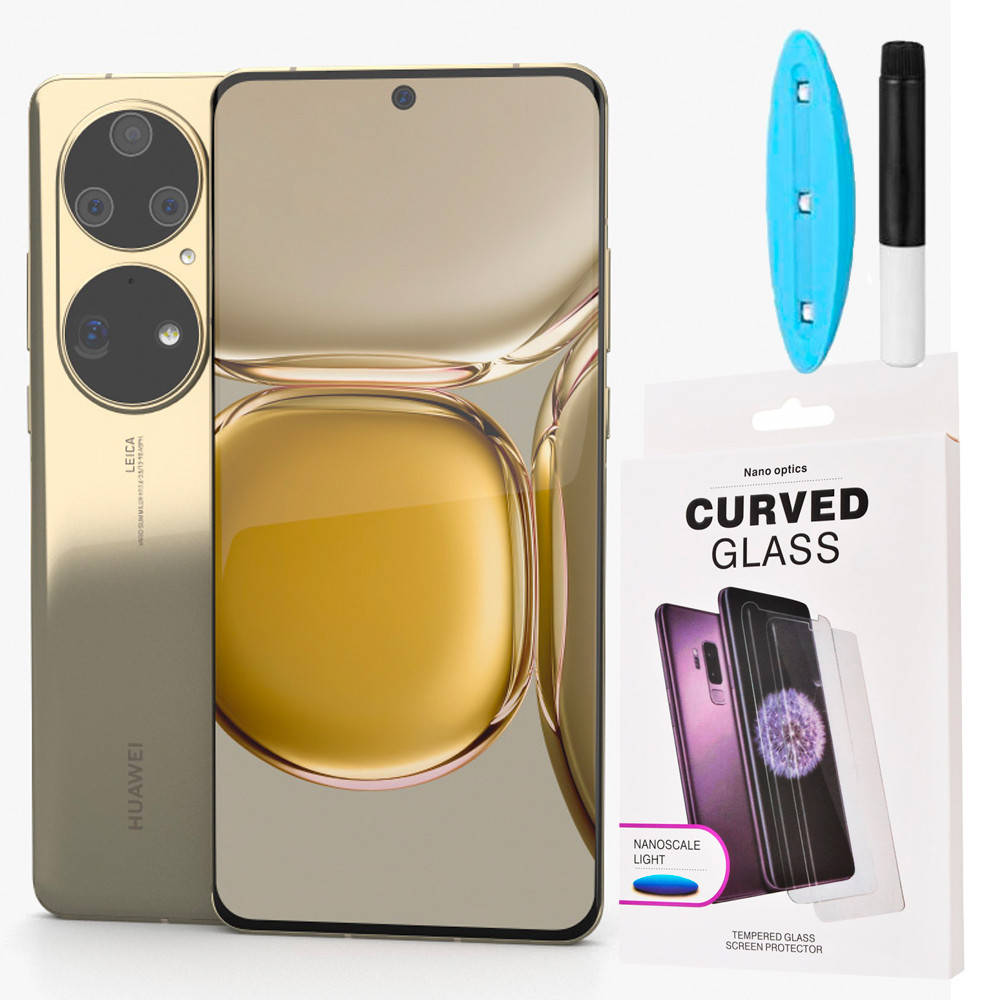 

Защитное стекло DK UV Curved для Huawei P50 Pro (clear), Прозрачный