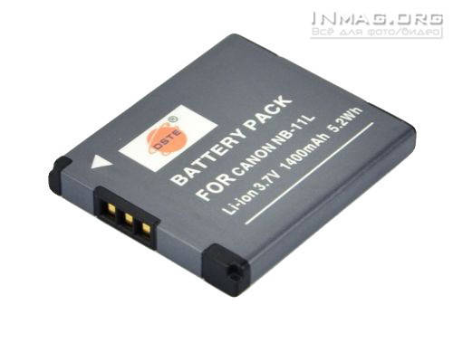 

Аккумулятор для фотоаппарата Canon NB-11L, 1400 mAh.