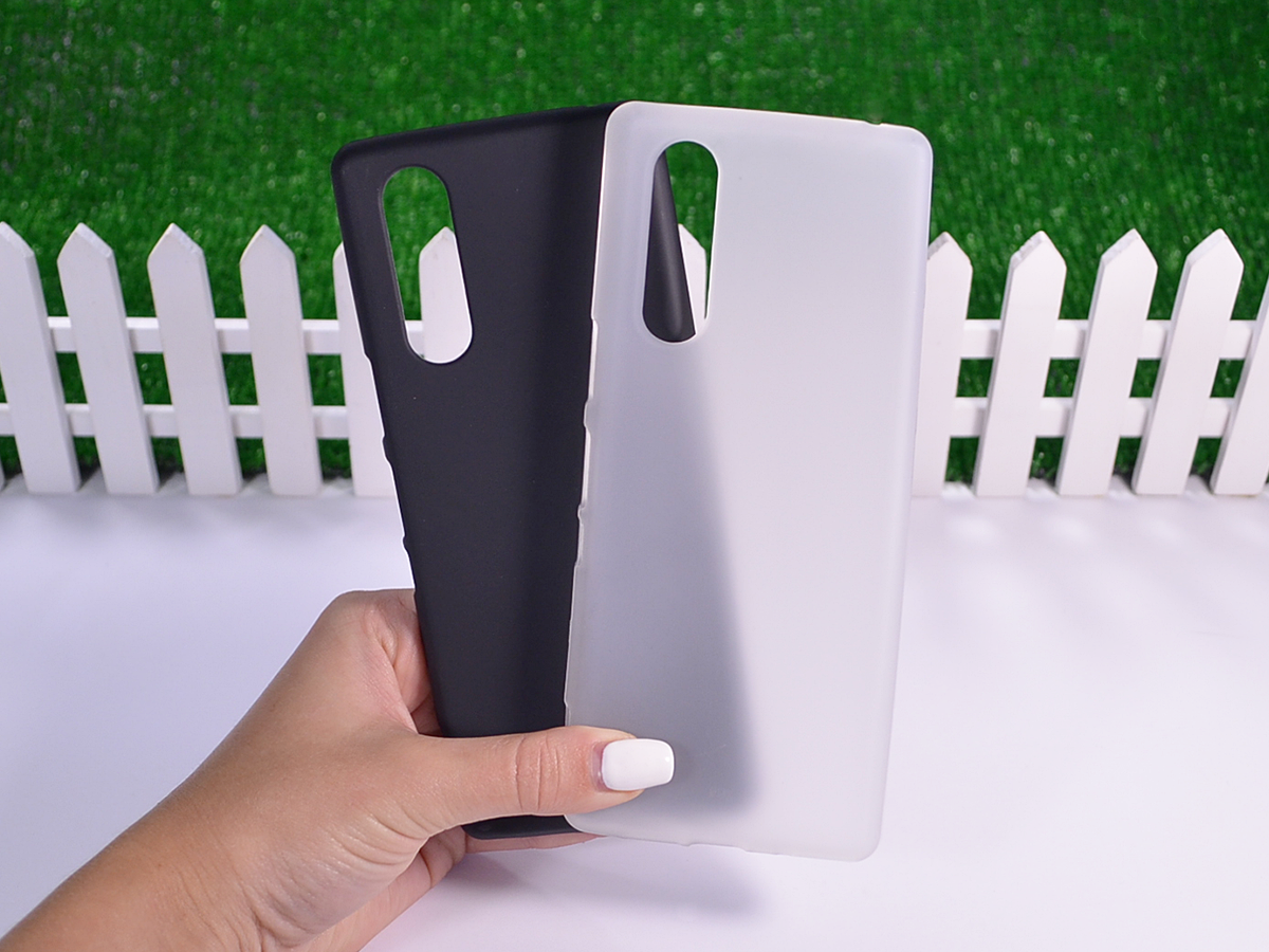 

Силиконовый бампер для Sony Xperia 5