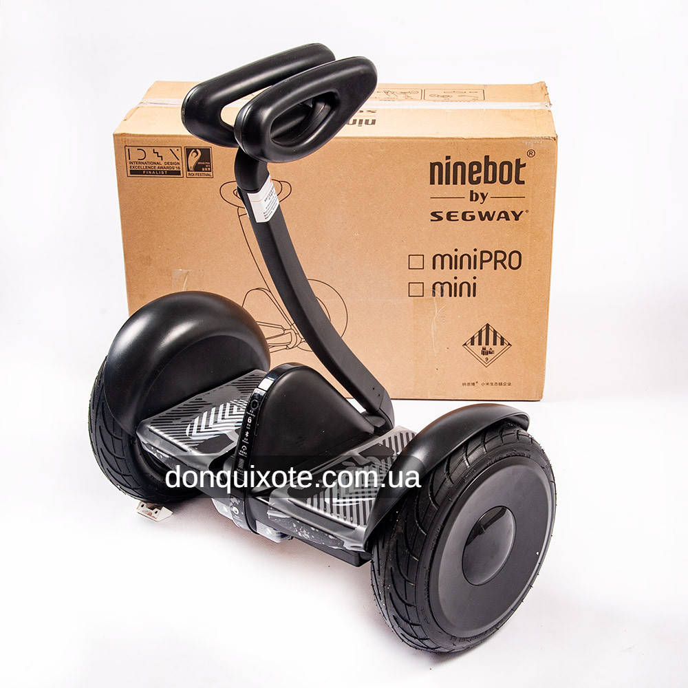 

Гироскутер міні сігвей Ninebot MiniRobot Черный. Сигвей Найнбот Мини с приложением (как Xiaomi)