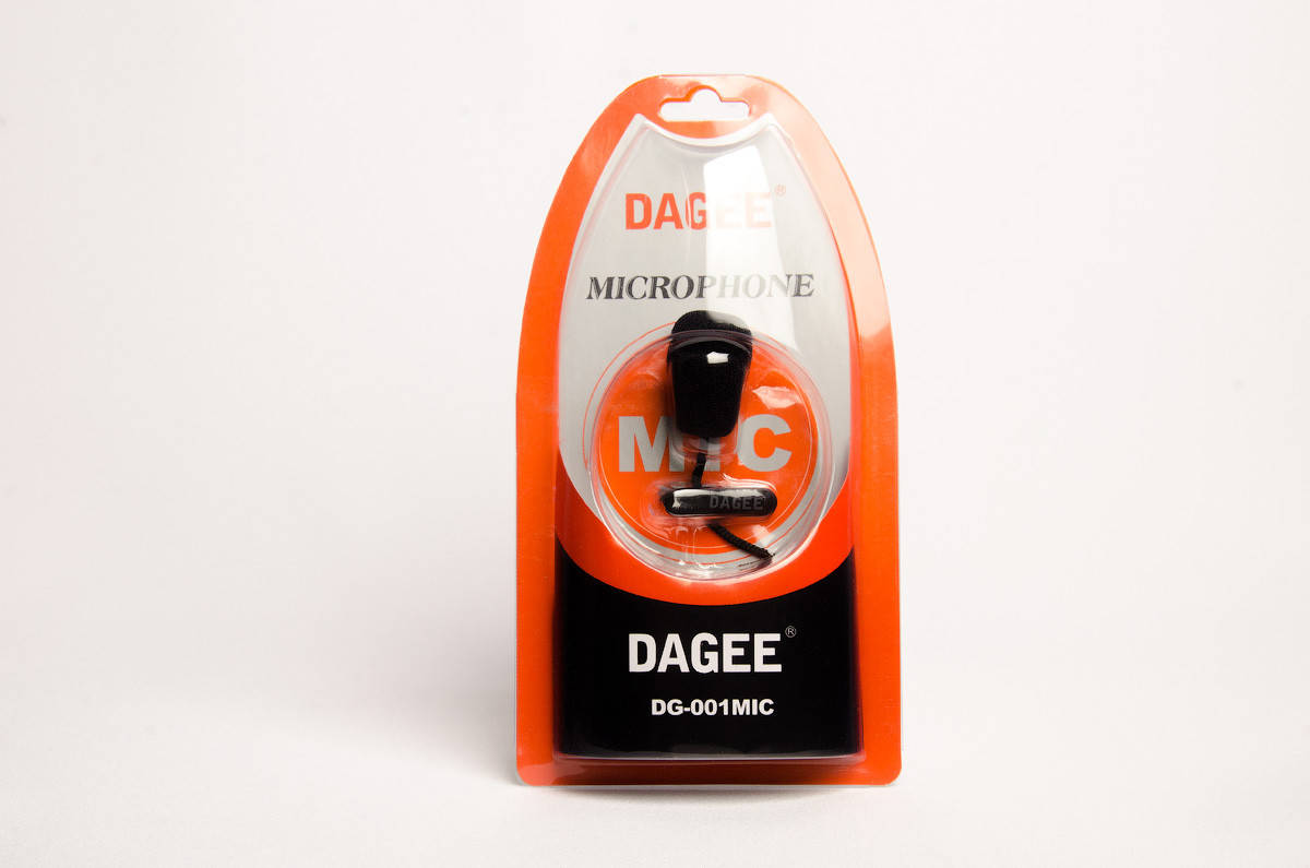 

Микрофон петличный Dagee DG-001 MIC (box)