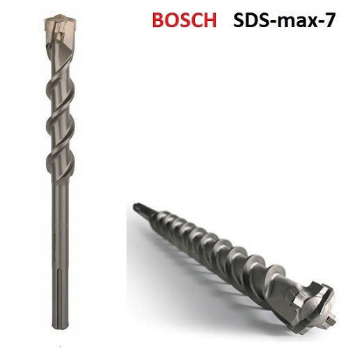 

Бур SDS-Max 20x 400/520мм Speed X BOSCH 2608586766