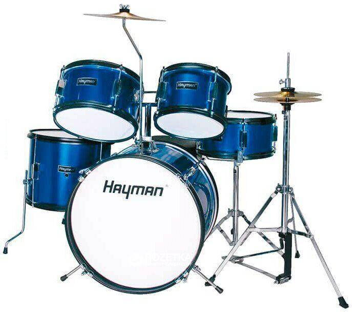 

Ударная установка (детская) Hayman HM-50-MR