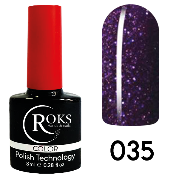 

Гель-лак ROKS 8 мл №035