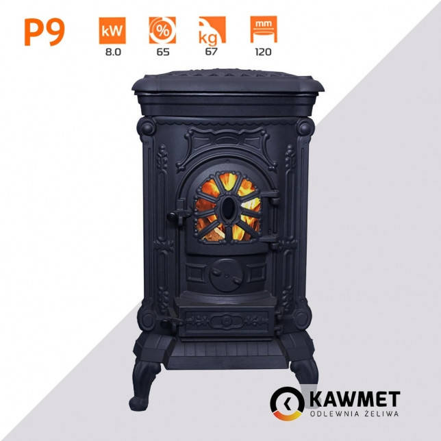 

Чугунная печь KAWMET P9 (8 kW)