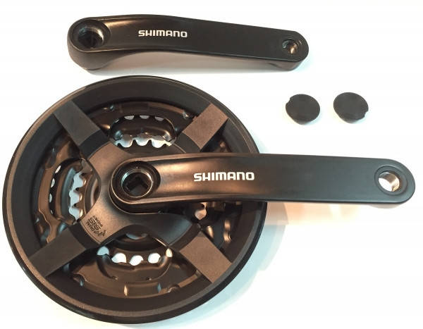 

Шатуны Shimano FC-TY301 Tourney (42-34-24), L-170 mm.