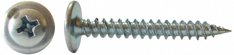 

Саморез 4,2х16 мм по металлу типа - Гриб