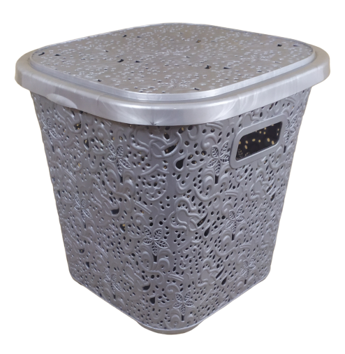 

Корзина Ажур 15 л (микс), R-plastic