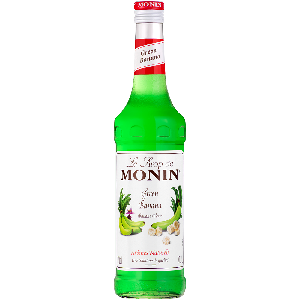 

Сироп коктейльный MONIN «Банан зелёный» 700 мл