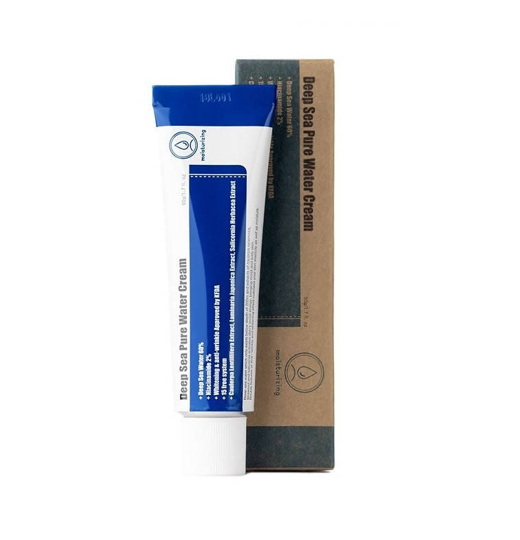 

Крем для лица увлажняющий с морской водой PURITO Deep Sea Pure Water Cream 50ml