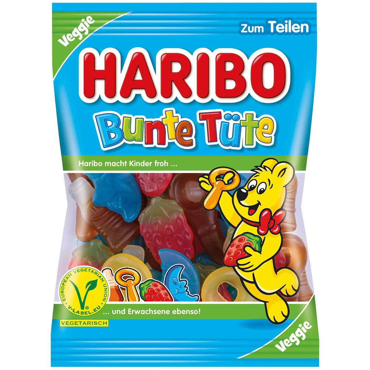 

Haribo Bunte Tute 200 g
