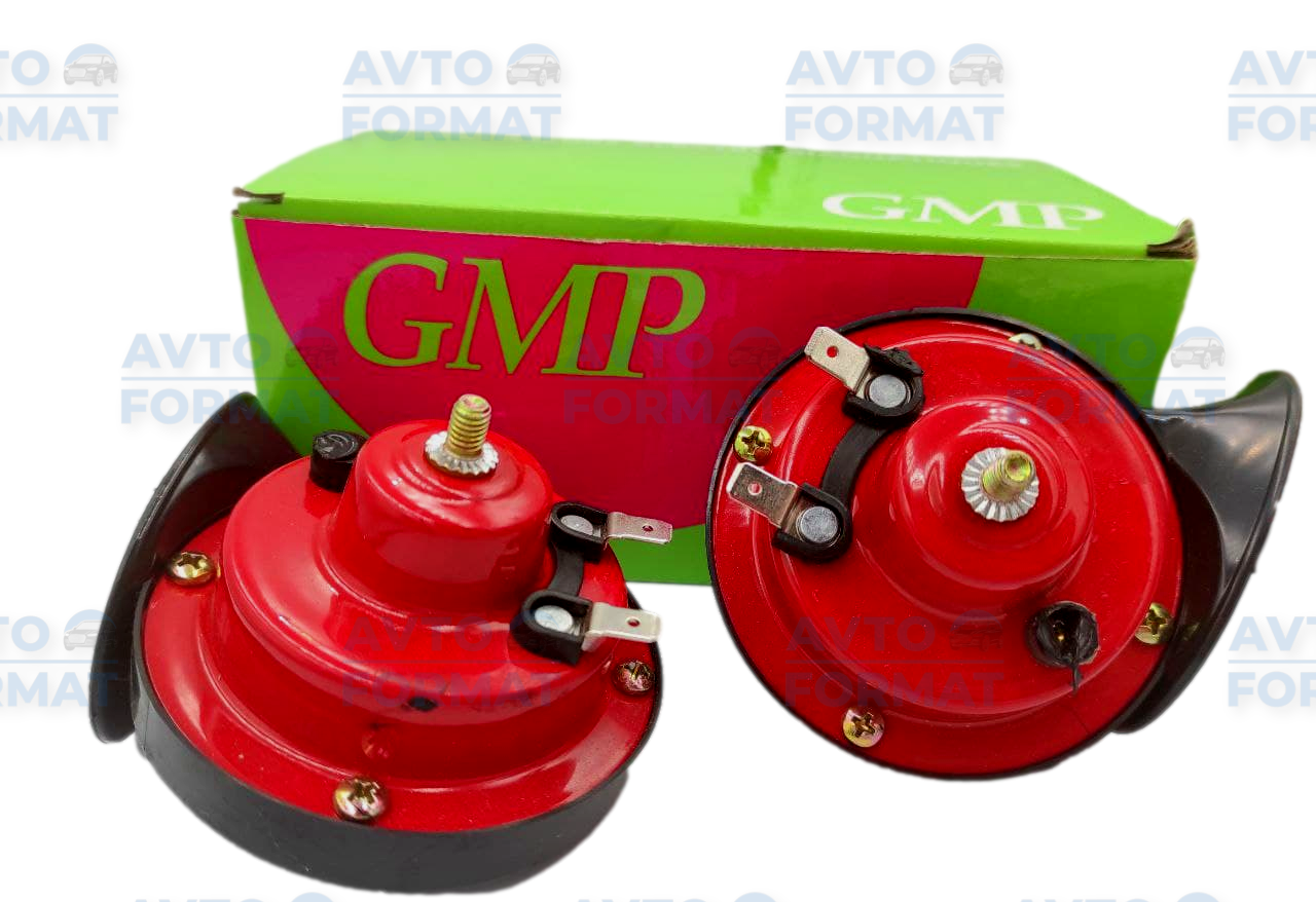 

Сигнал GMP автомобильный 12V двухконтактный