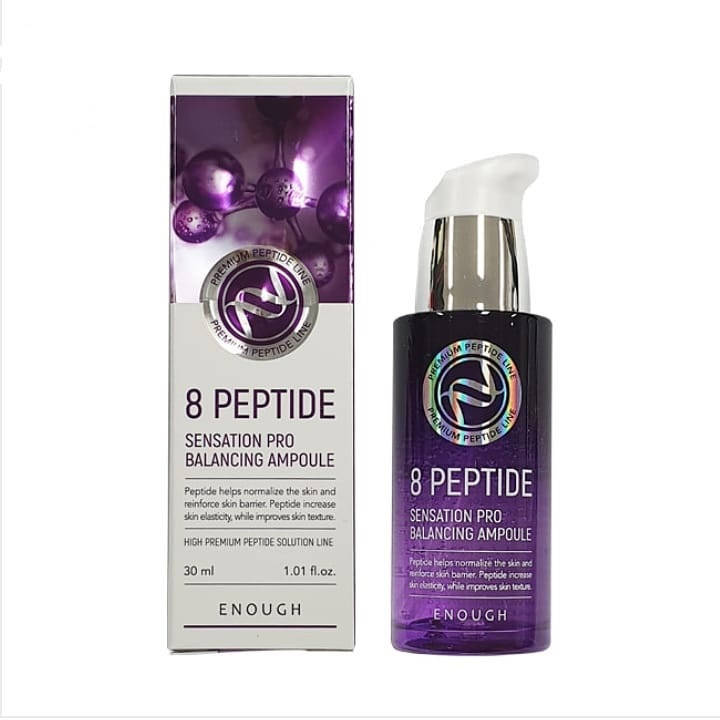 

Сыворотка для лица с пептидами Enough 8 Peptide Sensation Pro Balancing Ampoule