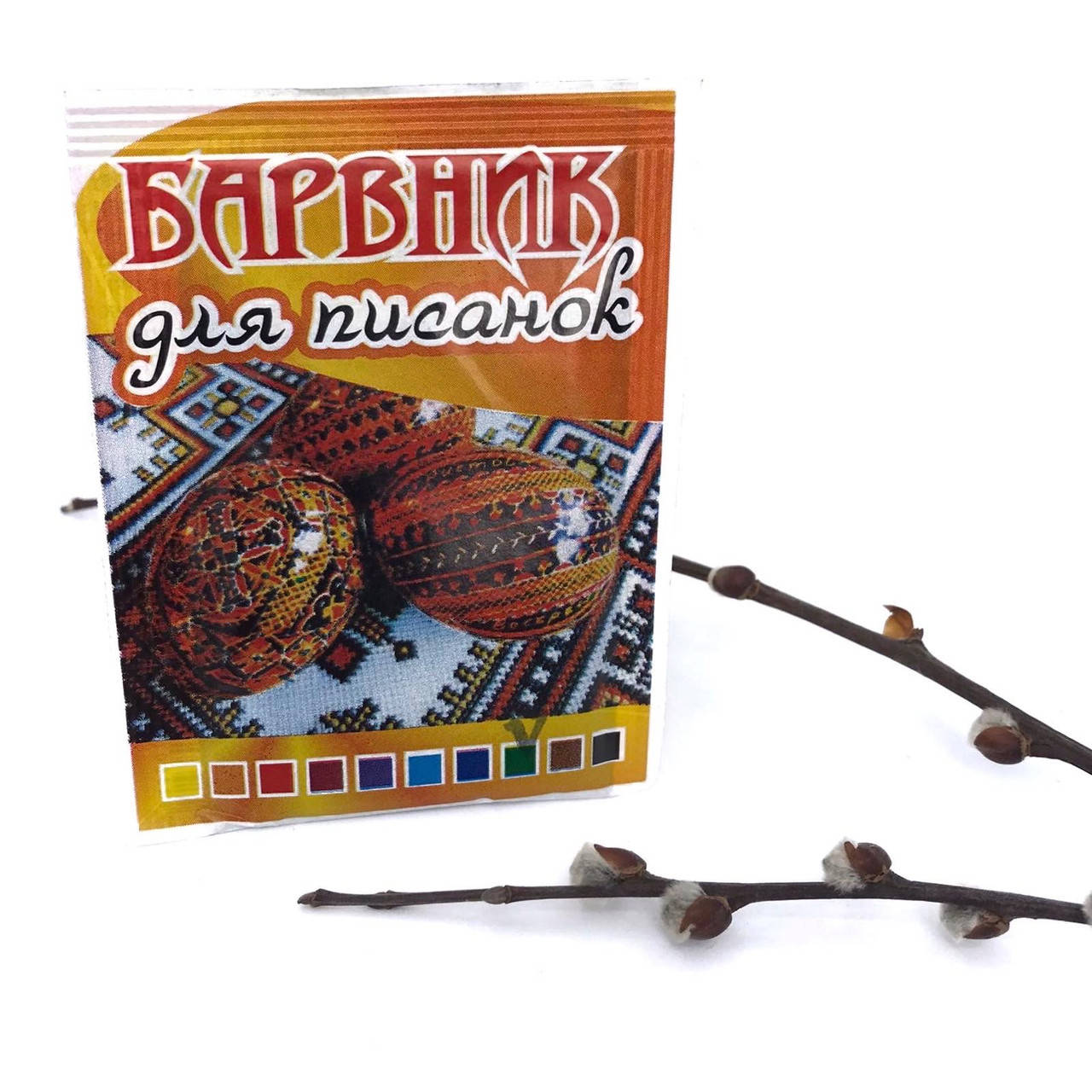 

Барвник для писанок "Зелений"8