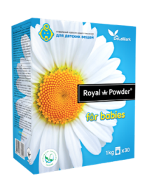

Бесфосфатный стиральный порошок Royal Powder Baby