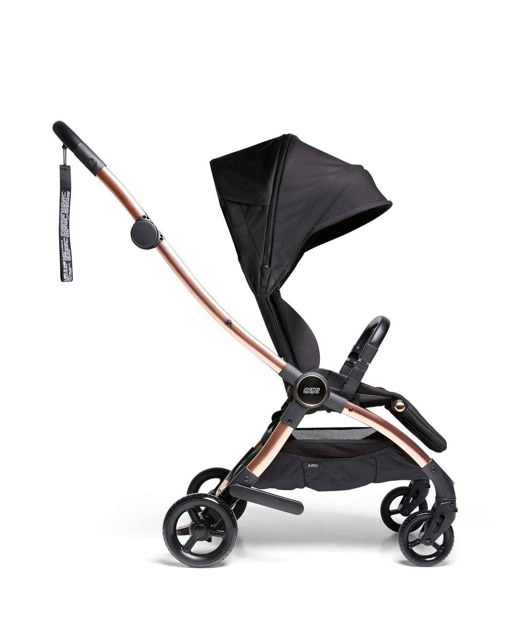 

Коляска прогулочная Mamas & Papas Airo Black/Rose Gold