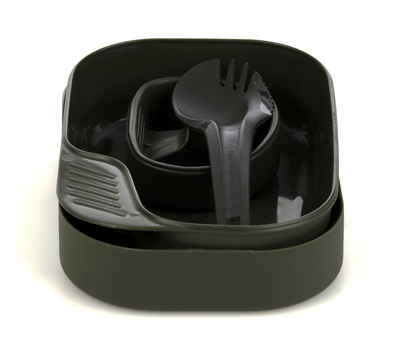 

Набір посуду Wildo Camp-A-Box Light (olive), Оливковый