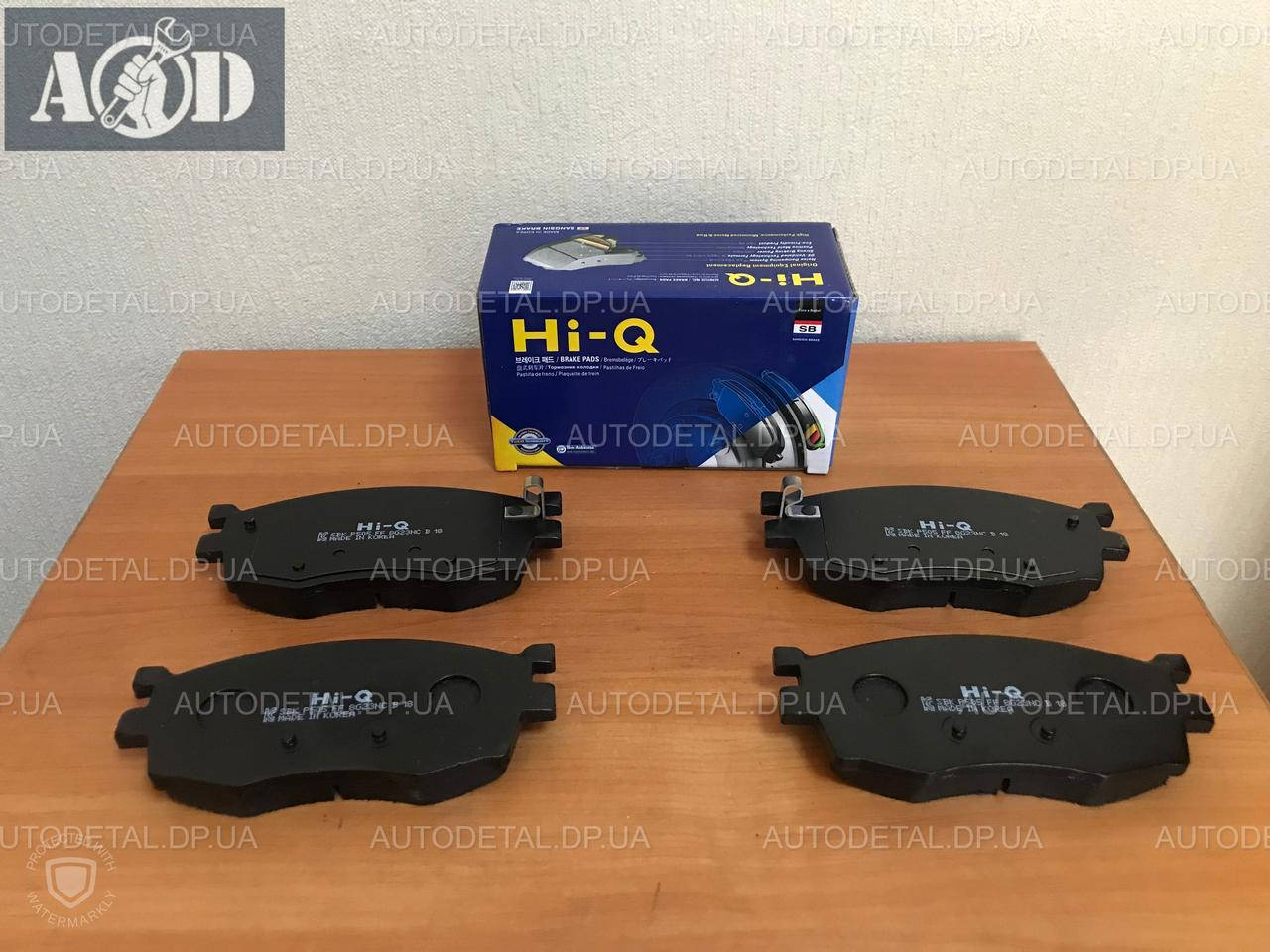 

Тормозные колодки передние Hyundai Accent III 2005-->2010 Hi-Q (Корея) SP1186