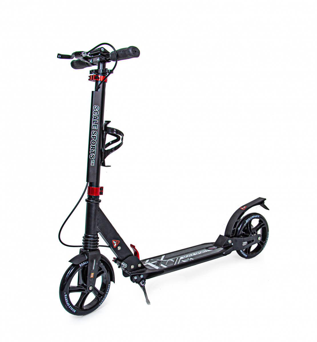 

Двухколесный самокат Scale Sports Elite Plus SS-04 c дисковым тормозом Черный