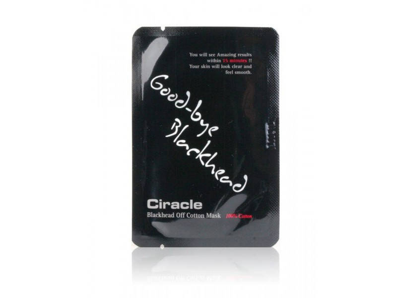 

Маска для удаления черных точек Ciracle Blackhead Off Cotton Mask 7 г