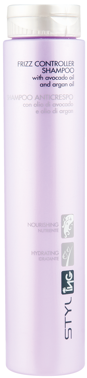 

Шампунь для непослушных и кудрявых волос ING 250 мл.