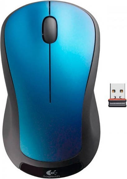 

Мышь Logitech M310 Wireless Mouse blue (910-005248), Синий