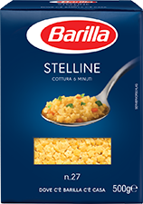 

Макарони Barilla № 27 500г Stelline