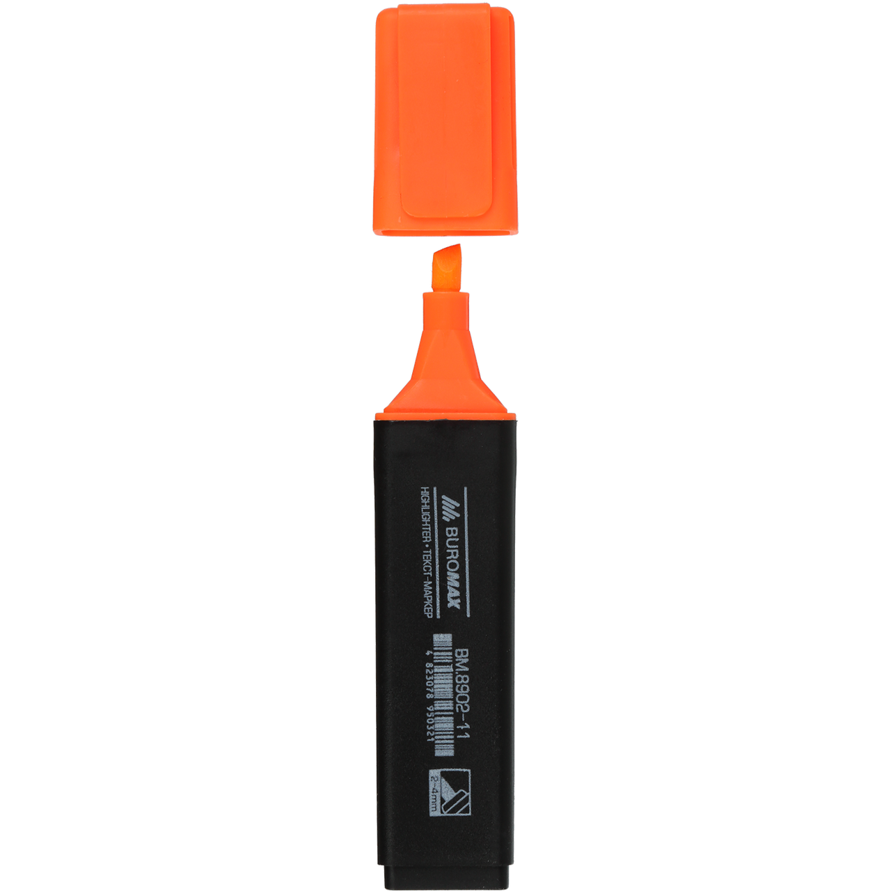 

^$Текстмаркер оранж JOBMAX 24 мм водная основа