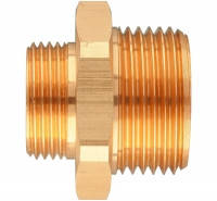 

Переходник 1" на 3/4" наружная резьба