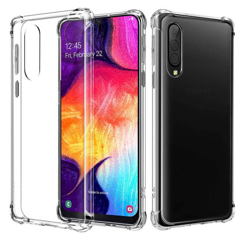 

TPU чехол Epic Ease с усиленными углами для Samsung Galaxy A50 (A505F) / A50s / A30s Бесцветный (прозрачный)