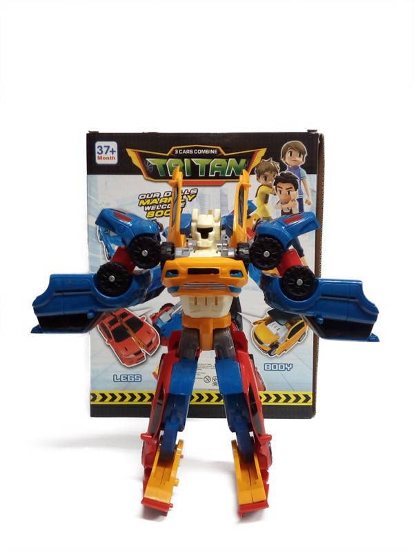 

Большой трансформер TOBOT TRITAN
