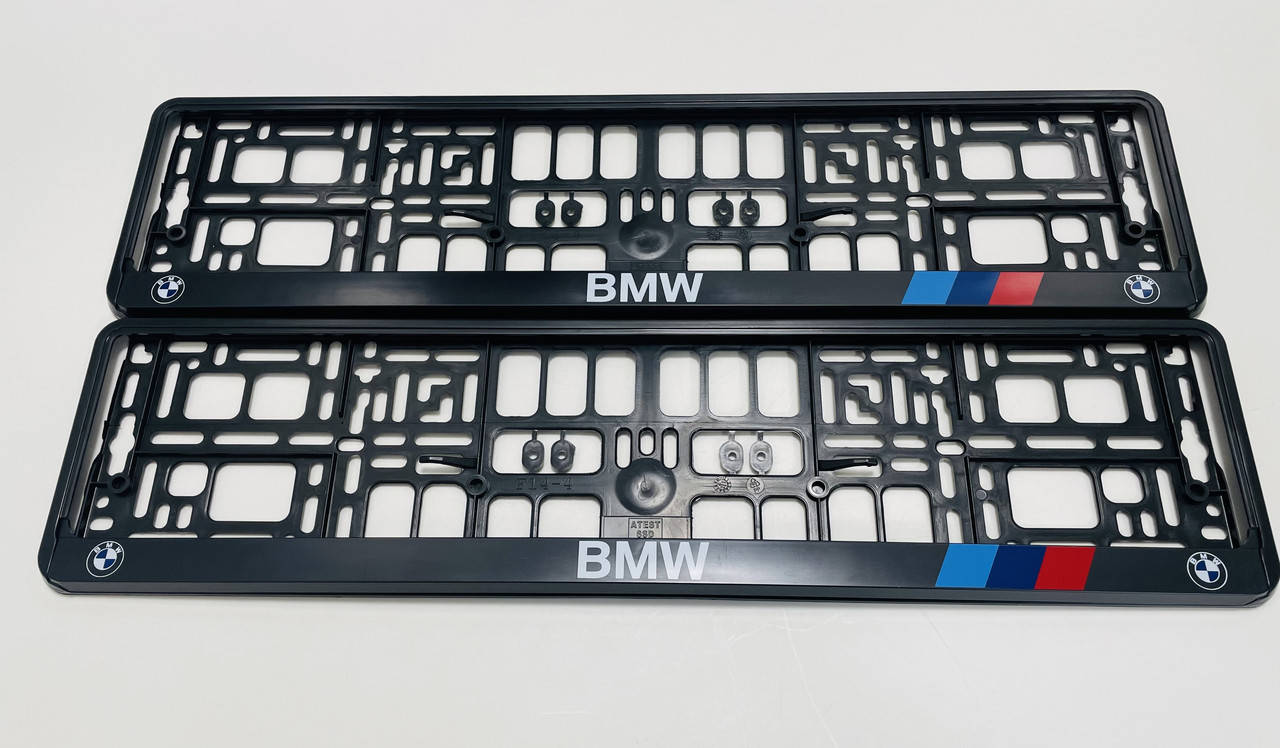 

Рамка под номерной знак BMW