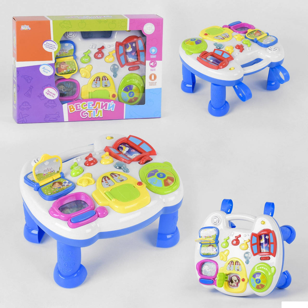 

Игровой музыкальный центр UKA-A 0021 (24) озвучивание на украинском языке
