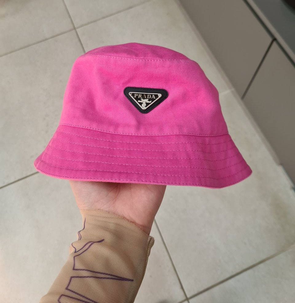 

Ярко розовая панама лёгкая хлопок унисекс