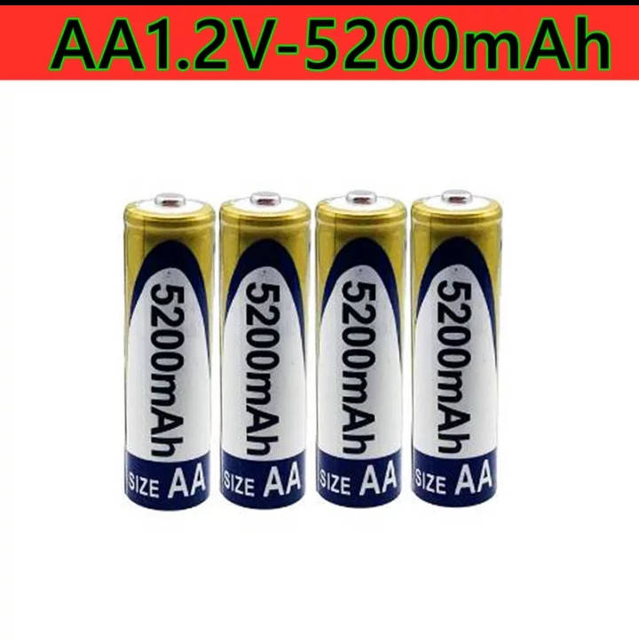 

Аккумуляторная батарейка 5200mAh,АА