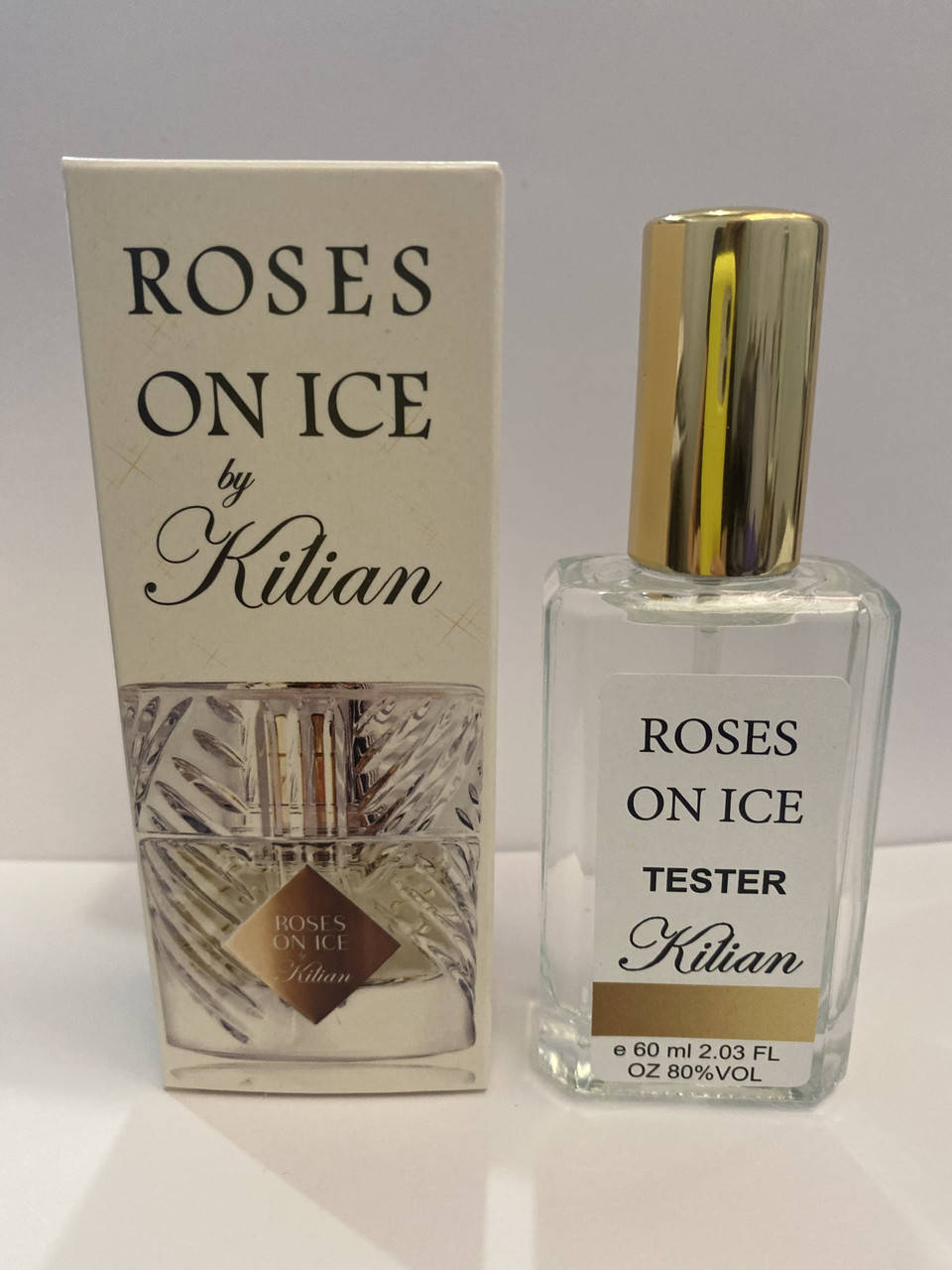 

Женский тестер Kilian Roses On Ice 60 мл
