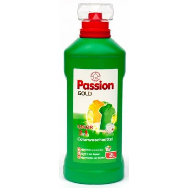 

Гель для стирки Power Wash для цветного белья, 2 л