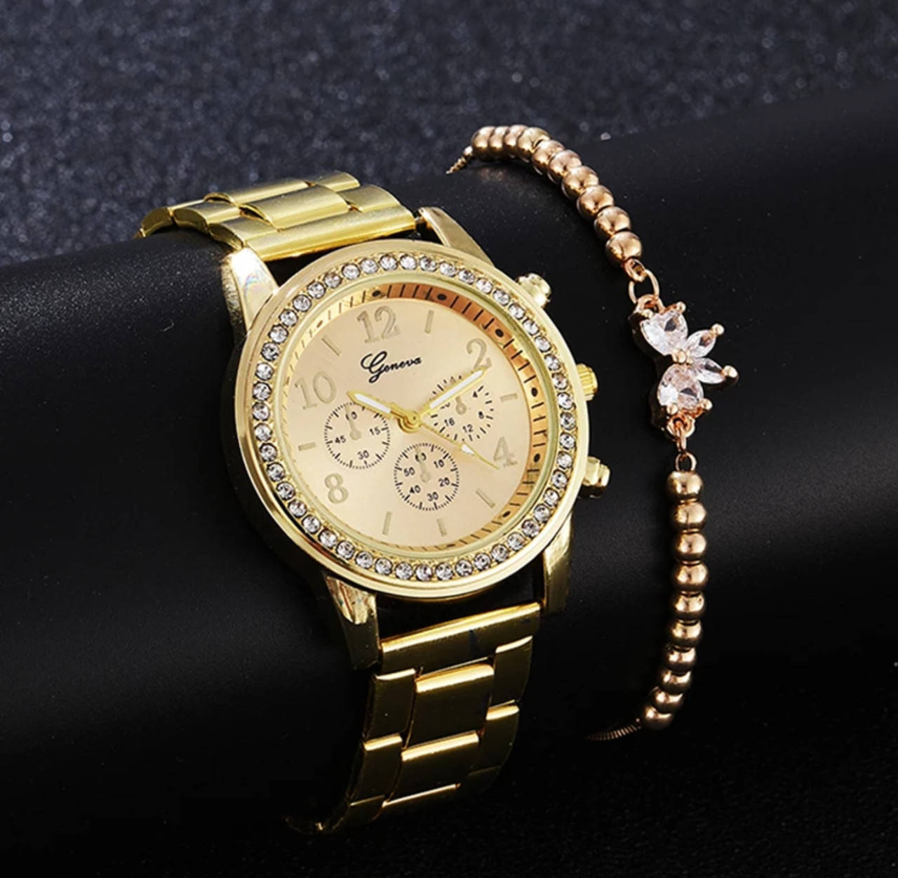 

Часы женские Genevа Swarowski