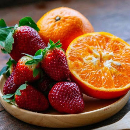 

Апельсин Клубничный "Фрагола" (C. sinensis "Fragola") 20-25 см. Комнатный