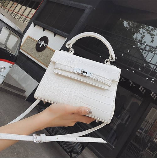 

Женская небольшая мини Crossbody сумка, белая, Белый