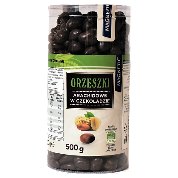 

Арахис в шоколаде Magnetic Orzeszki, 500г