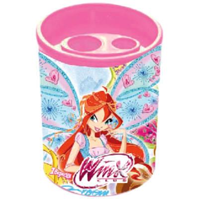 

Точилка 1 Вересня детская цветная "Winx" двойная с контейнером 620155