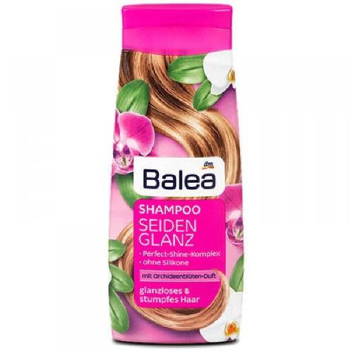 

Шампунь DM Balea Shampoo Seidenglanz (Шелковистый блеск ), 300мл