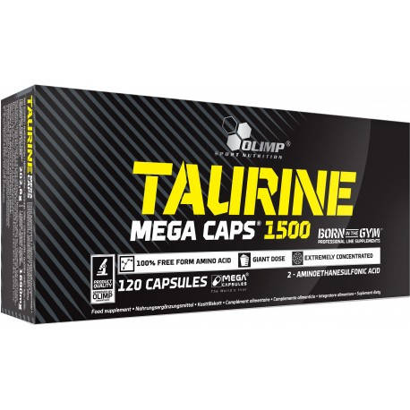 

Аминокислота Olimp Taurine Mega Caps, 120 капсул